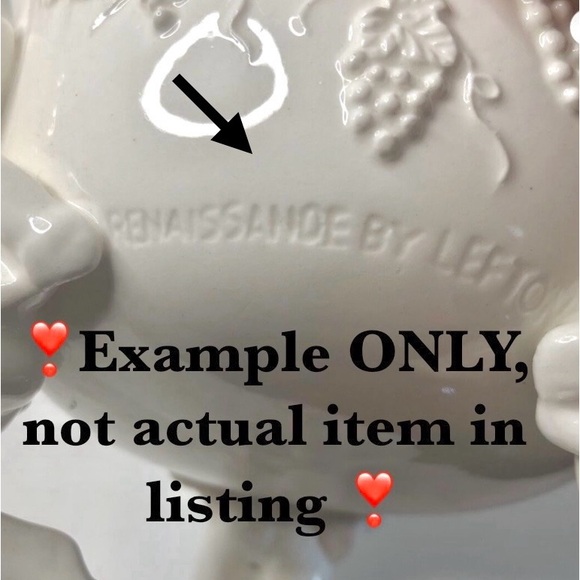 Vintage Lefton, Porcelain Renaissance Cherubs Bowl Japan 60’s-80’s - Picture 14 of 15